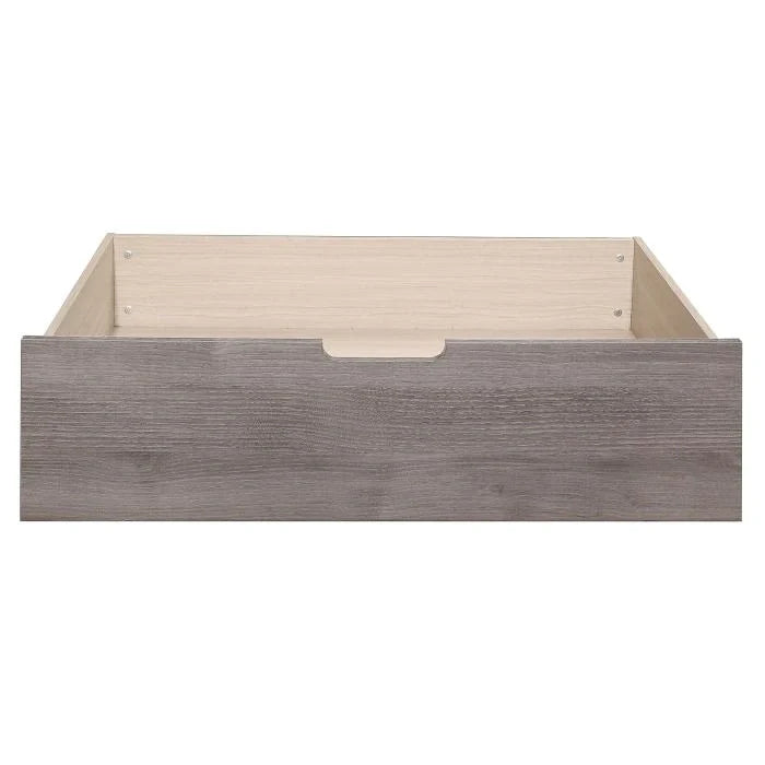 Woodrow Twin/Full Toy Box (1 Set) in Gray 2042NB-TFT