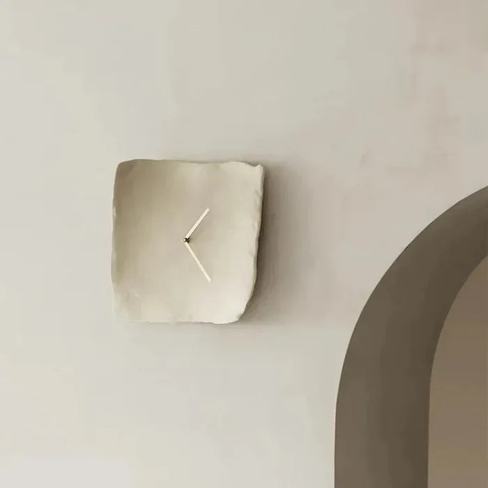 White Clock