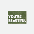Anti- Slip Doormat English Letters Design
