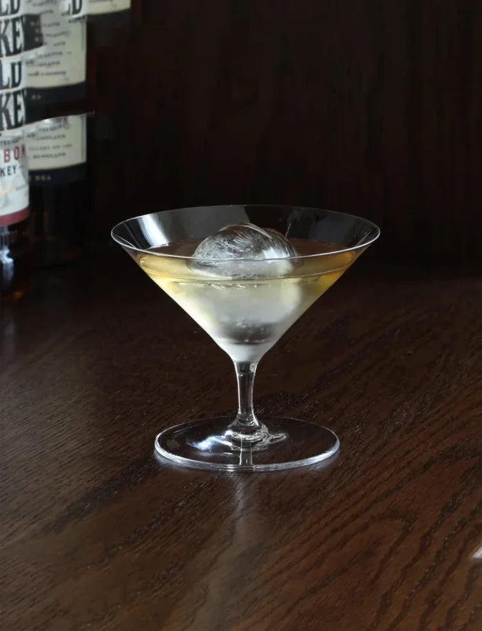 Kimura Ultra-Thin Martini Glass Crystal Glass Japanese-Style Cocktail Glass Vintage Shallow Snow Cup-Letifly Lights and Decor