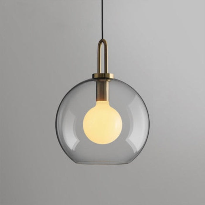 Large / Round / Clear