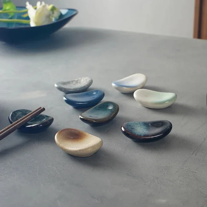 Zen Pebble Chopstick Rest-Letifly Lights and Decor