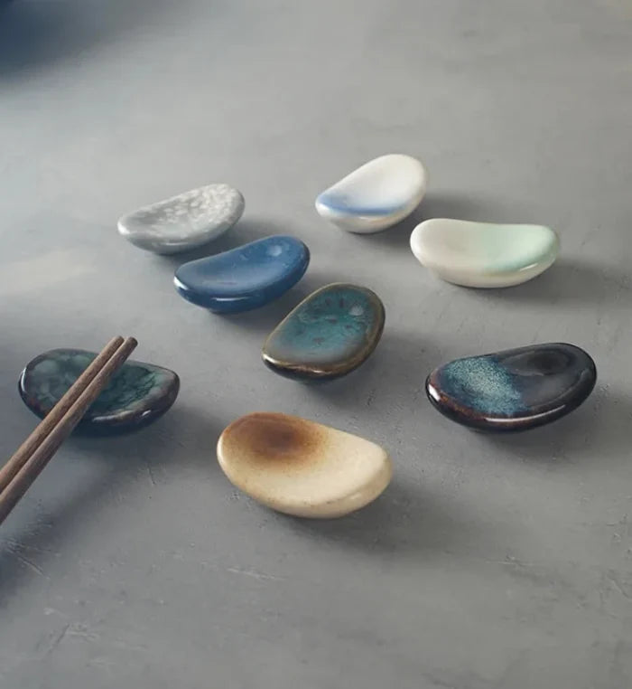 Zen Pebble Chopstick Rest-Letifly Lights and Decor