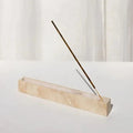 travertine stone incense stick holder