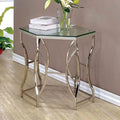ZOLA Chrome End Table