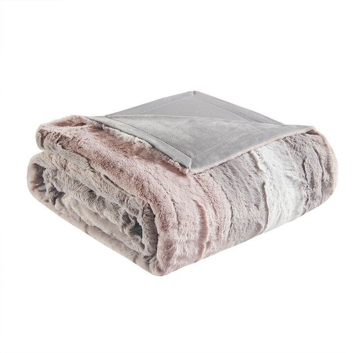 60x70" / Blush/Grey